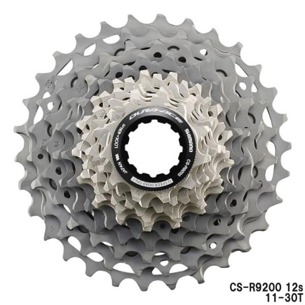 SHIMANO シマノ DURA-ACE デュラエース  CS-R9200 12S 11-30T カ...