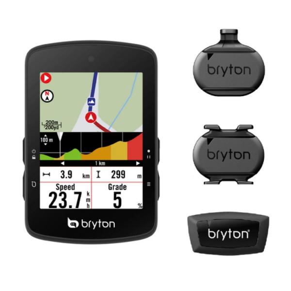 Bryton ブライトン RIDER S510T ライダー S510T(ケイデンス・スピード・心拍セ...