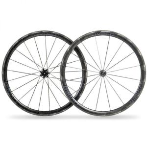 WINSPACE ウィンスペース LUN HYPER 38mm RIM BRAKE ルン ハイパー38mm リムブレーキ ホイール 前後セット SHIMANO11S｜vehicle