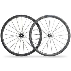 WINSPACE ウィンスペース LUN HYPER 38mm DISC BRAKE ルン ハイパー38mm ディスクブレーキ ホイール 前後セット SHIMANO11S｜vehicle