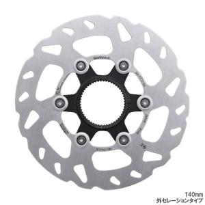シマノ105 ディスクローター　SM-RT70 140mm 160mm シマノ（SHIMANO） 105 ディスクブレーキローター SM-RT70-SS 140mm