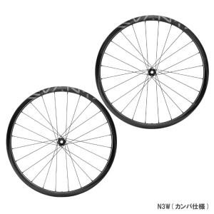 CAMPAGNOLO カンパニョーロ LEVANTE DB 2WAY レヴァンテ ディスクブレーキ用 前後セット N3W(カンパ仕様)  グラベルホイール(8053340458668)｜vehicle