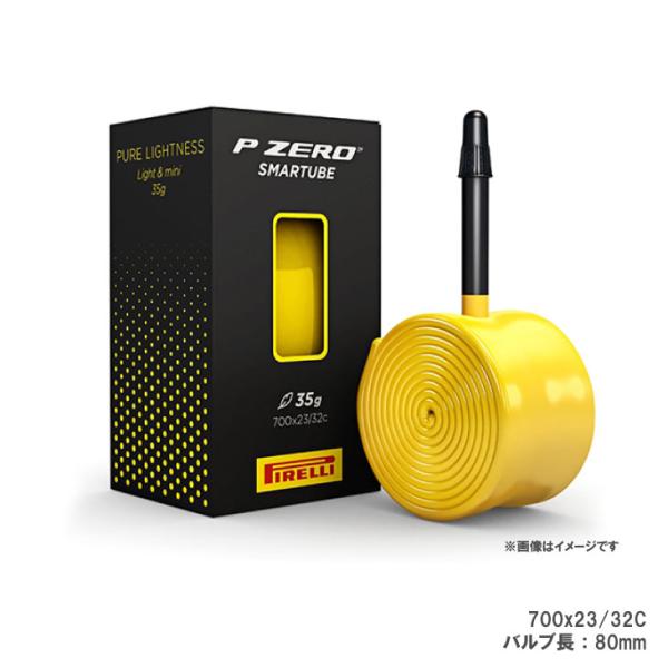 PIRELLI ピレリ P ZERO SMARTUBE Pゼロ スマートチューブ 700x23/32...