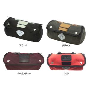 CARRADICE キャラダイス ZIP SADDLE ROLL ジップサドルロール サドルバッグ｜vehicle