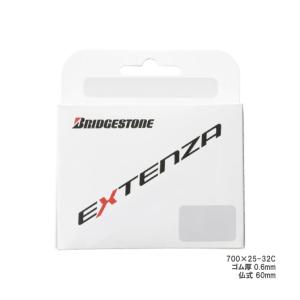 (即納)(メール便対応商品)BRIDGESTONE ブリヂストン EXTENZA LIGHT TUBE エクステンザ ライト チューブ ゴム厚0.6mm (仏バルブ60mm)(F310119)(4977716049363)｜自転車館びーくる