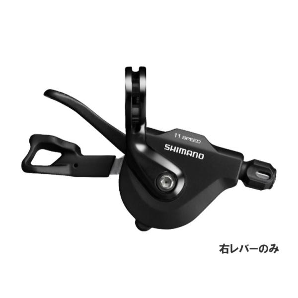 SHIMANO シマノ SL-RS700-R シフトレバー ブラック 右レバーのみ リア11S(IS...