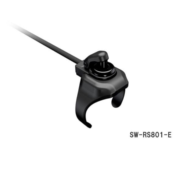 SHIMANO シマノ SW-RS801-E SHIFT SWITCH シフトスイッチ 左右セット ...