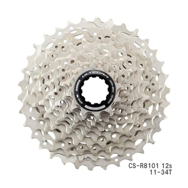 (即納)SHIMANO シマノ ULTEGRA アルテグラ CS-R8101 12S 11-34T ...