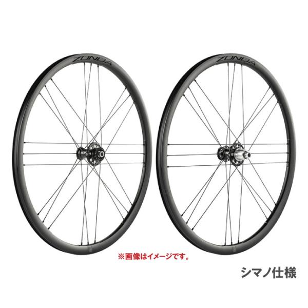 Campagnolo カンパニョーロ ZONDA GT DB ゾンダGT ディスクブレーキ シマノ仕...