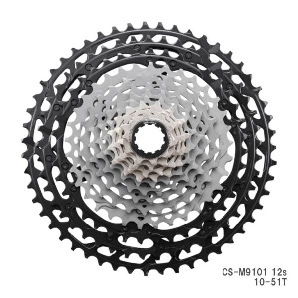 SHIMANO シマノ XTR CS-M9101 12s 10-51T MICRO SPLINE カ...