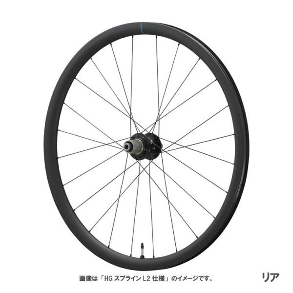 SHIMANO シマノ GRX WH-RX880-TL REAR 12S リア チューブレス ディス...
