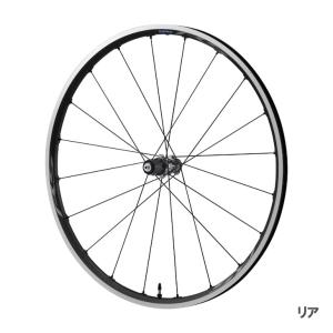 SHIMANO シマノ WH-RS500-TL-R REAR 11/10s リア チューブレス リムブレーキ用 700C WHEEL ホイール(EWHRS500RL)(4524667729266)｜自転車館びーくる