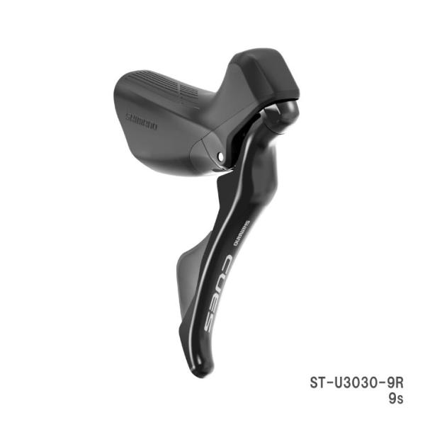 SHIMANO シマノ CUES キューズ ST-U3030-9R 9s 右レバーのみ 機械式デュア...