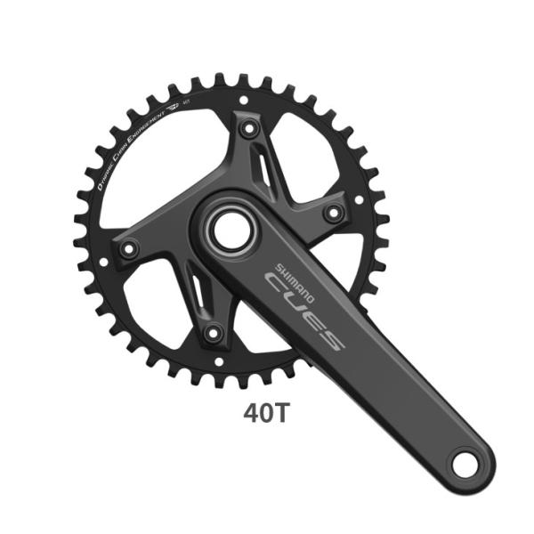 SHIMANO シマノ CUES キューズ FC-U6030-1 クランクセット 40T 1x11/...