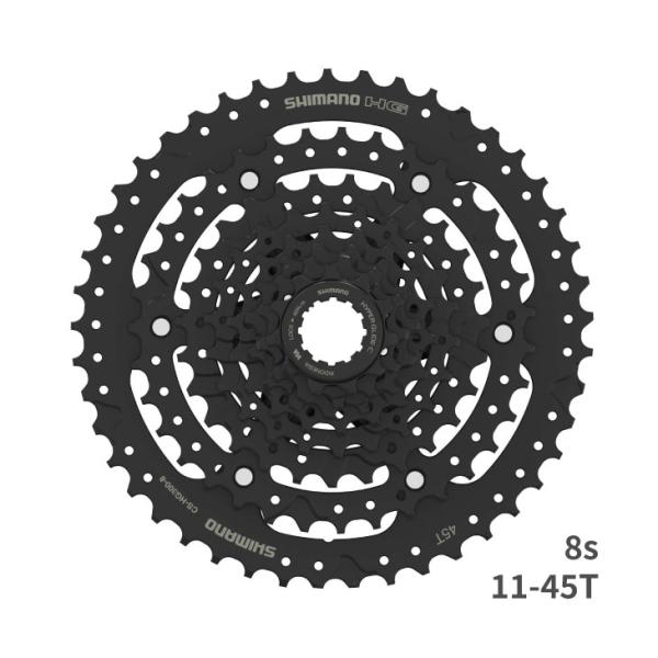 SHIMANO シマノ CS-HG300-8 11-45T 8s HYPERGLIDE カセットスプ...