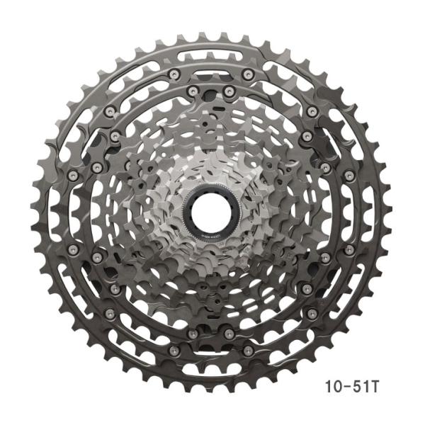 SHIMANO シマノ XTR CS-M9200-12 12s 10-51T MICRO SPLIN...
