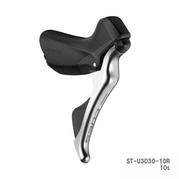 SHIMANO シマノ CUES キューズ ST-U3030-10R 10s ポリッシュシルバー 右...