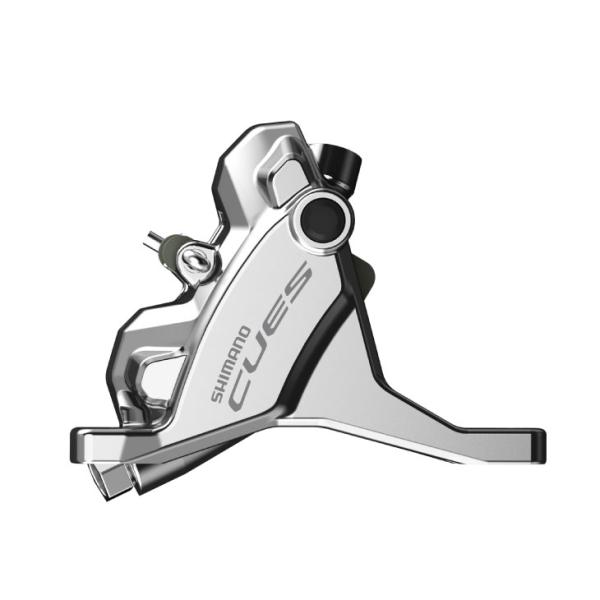 SHIMANO シマノ CUES キューズ BR-U6030-F フロント ポリッシュシルバー 油圧...