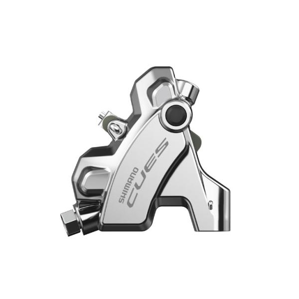 SHIMANO シマノ CUES キューズ BR-U6030-R リア ポリッシュシルバー 油圧ディ...