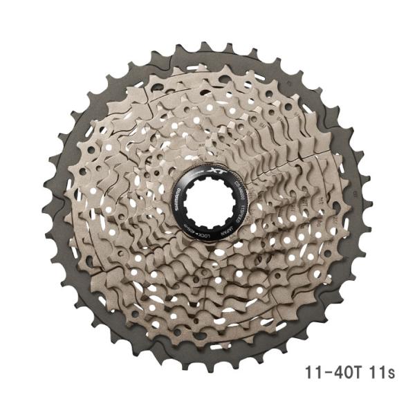 SHIMANO シマノ CS-M8000 11-40T 11s カセットスプロケット(ICSM800...