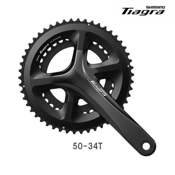 SHIMANO シマノ TIAGRA ティアグラ FC-R4000 50-34T 2x11s クラン...
