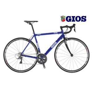 (選べる特典付)2024 GIOS ジオス SIERA シエラ ジオスブルー ロ−ドバイク 16段変速