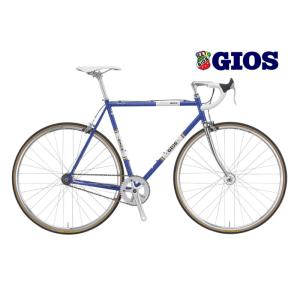 2024 GIOS ジオス VINTAGE PISTA ヴィンテージピスタ ジオスブルー シングルスピード ピストバイク