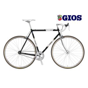 2024 GIOS ジオス VINTAGE PISTA ヴィンテージピスタ ブラック シングルスピード ピストバイク