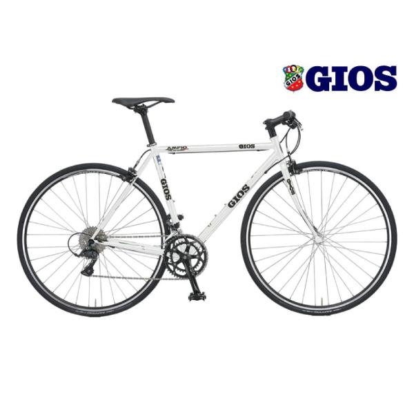2024 GIOS ジオス AMPIO アンピーオ ホワイト 2×8S クロスバイク