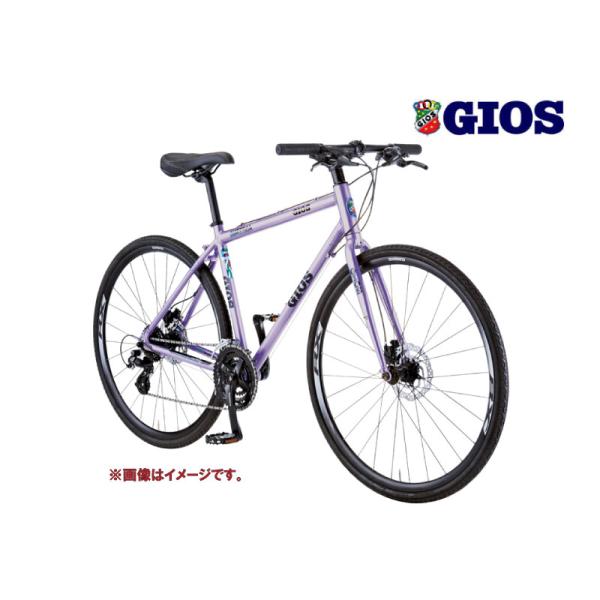 2024 GIOS ジオス MISTRAL DISC HYDRAULIC SHIMANO WHEEL...