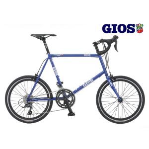 (選べる特典付)2024年 GIOS ジオス  FELUCA フェルーカ ジオスブルー 16段変速 小径車・ミニベロ｜vehicle