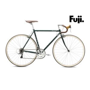 (選べる特典付)2024 FUJI フジ BALLAD R バラッドR ブリティッシュグリーン 2×8S ロードバイク