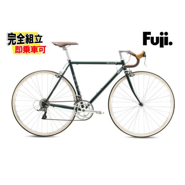 (特典付き!)2026 FUJI フジ BALLAD R バラッドR ブリティッシュグリーン 2×8...