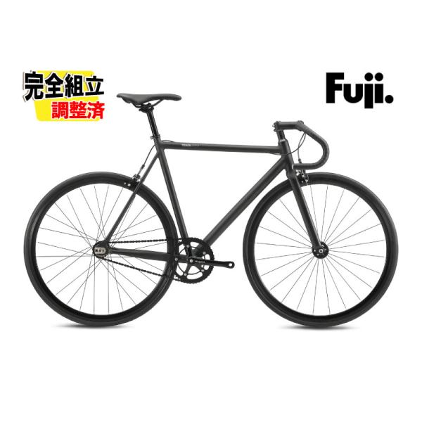 2026 FUJI フジ TRACK ARCV トラックアーカイブ マットブラック ピストバイク