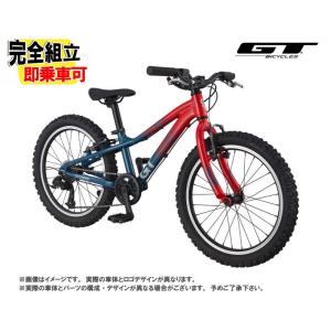 (特典付き!)GT ジーティー STOMPER HT ACE 20 ストンパーHTエース20 ダスティーブルー 7段変速 20インチ ジュニアバイク(推奨身長：122-135cm)