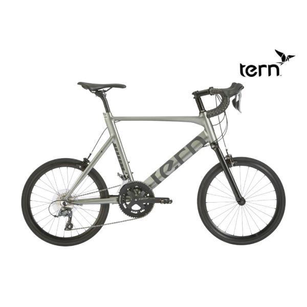(選べる特典付) TERN ターン SURGE サージュ アイアン 2×8SP 小径車・ミニベロ