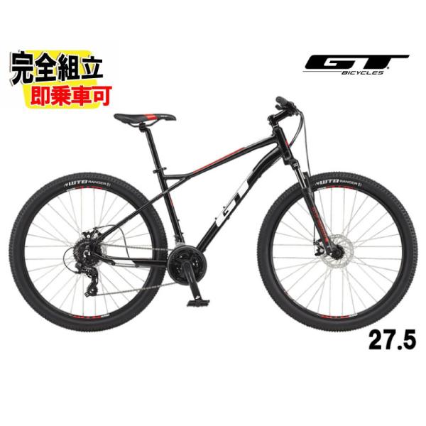 GT ジーティー AGGRESSOR COMP アグレッサー コンプ ブラック 27.5