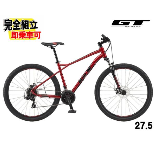 GT AGGRESSOR SPORT アグレッサー スポーツ レッド 27.5