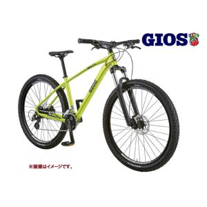 2024 GIOS ジオス DELTA デルタ ネオンイエロー 16段変速 マウンテンバイク