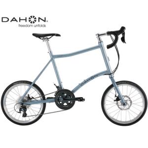 (選べる特典付き！)DAHON ダホン MAKO マコ アイスブルー 小径車 20段変速 ホイール径20インチ｜vehicle