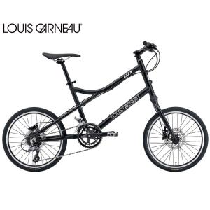 小径車・ミニベロ LOUIS GARNEAU ルイガノ EASEL9.0 イーゼル9.0 LGマットブラック 16段変速