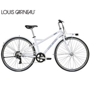 クロスバイク LOUIS GARNEAU ルイガノ MULTIWAY27 マルチウェイ27 LGホワ...