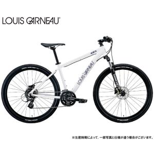 LOUIS GARNEAU ルイガノ GRIND9.0 グラインド9.0 LGホワイト MTB 24段変速｜自転車館びーくる