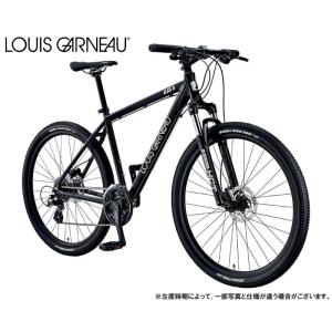 LOUIS GARNEAU ルイガノ GRIND9.0 グラインド9.0 LGブラック MTB 24段変速｜