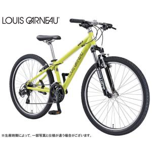 マウンテンバイク LOUIS GARNEAU ルイガノ GRIND8.0 グラインド8.0 ネオンライム 21段変速｜vehicle