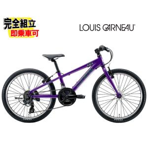 ルイガノ（LOUIS GARNEAU） J22 LOUIS GARNEAU J22 LG BLUE キッズ 22