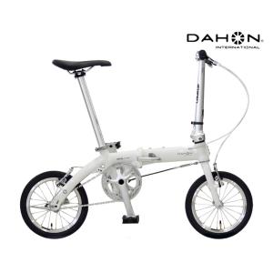 DAHON INTERNATIONAL ダホンインターナショナル DOVE SUPER LIGHT ダブスーパーライト サンドベージュ 折り畳み｜vehicle