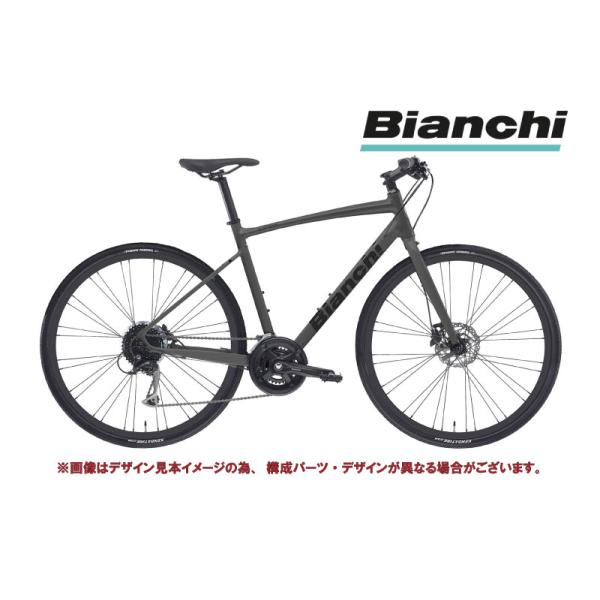 2023 BIANCHI ビアンキ C・SPORT 2 Cスポーツ2 ロックサンド/ブラック 3×8...