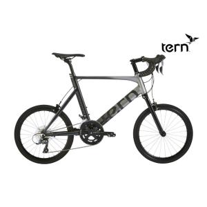 (選べる特典付)2024 TERN ターン SURGE サージュ フェージングメタル 限定カラー 2×8SP 小径車・ミニベロ｜自転車館びーくる
