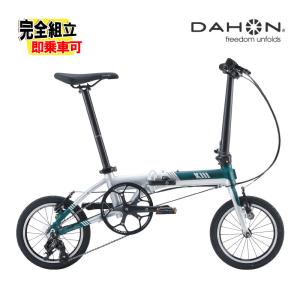 DAHON（ダホン） K3(ケースリー) 14インチ 折りたたみ自転車